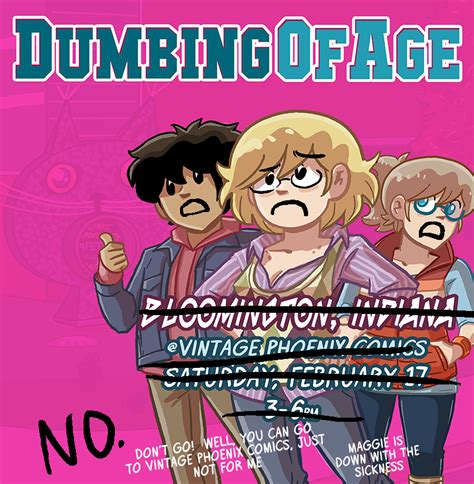 dumbing of age nsfw|David M Willis 